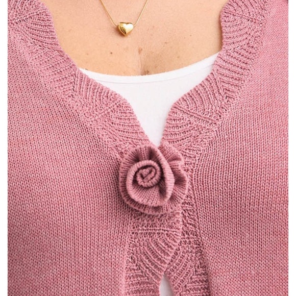 Bloomchic supersoft textured Cardigan - Picture 4 of 9